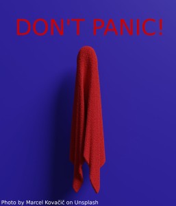 DONT PANIC